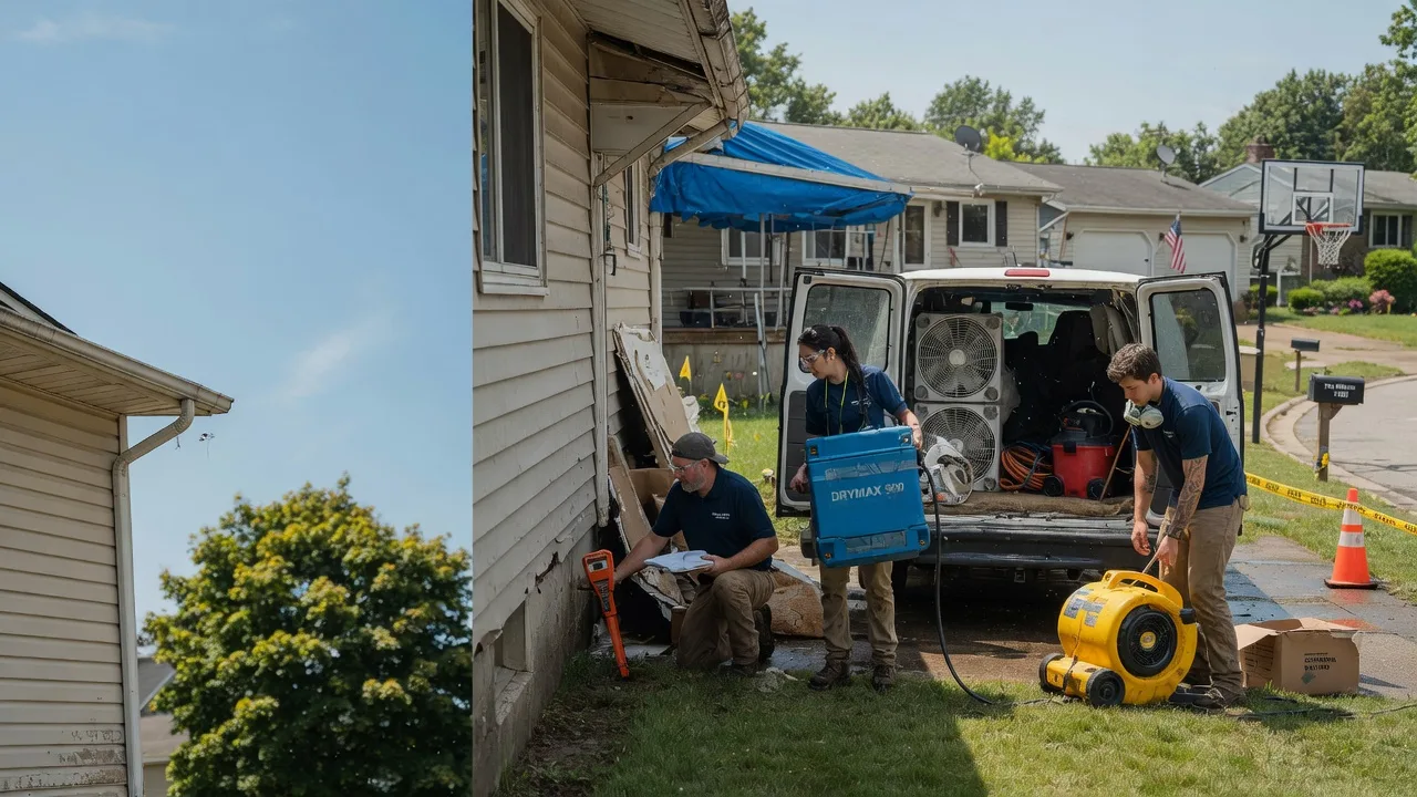 Ceiling Leak Cleanup in Effie, MN near me